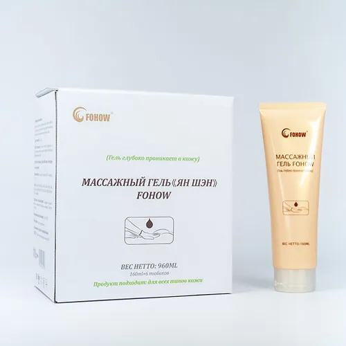 Fohow Vücut Masajı Jeli (6'lı paket)